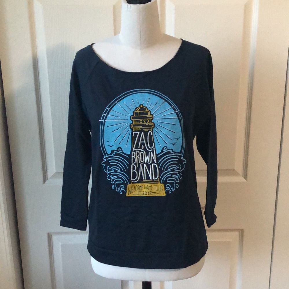 Zac Brown Band Sweatshirt-2017 Tour